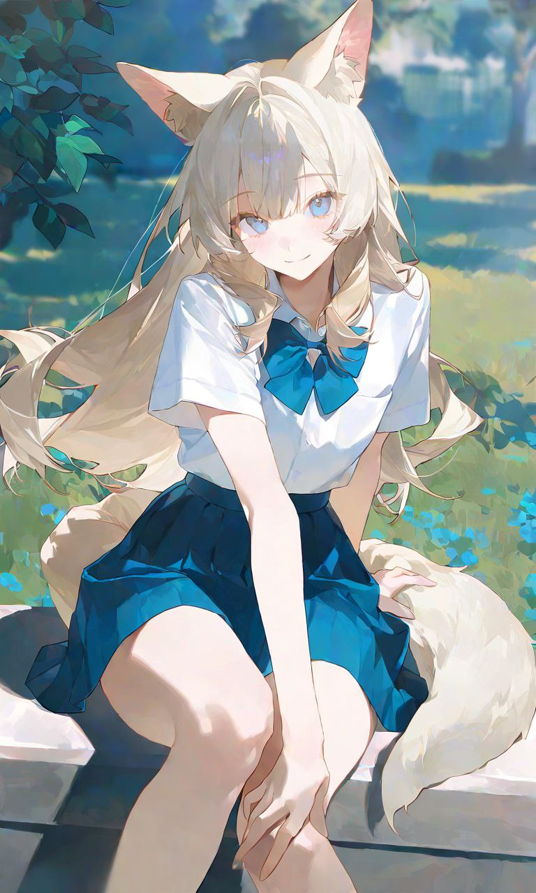 喜获一个笨笨小狐狸