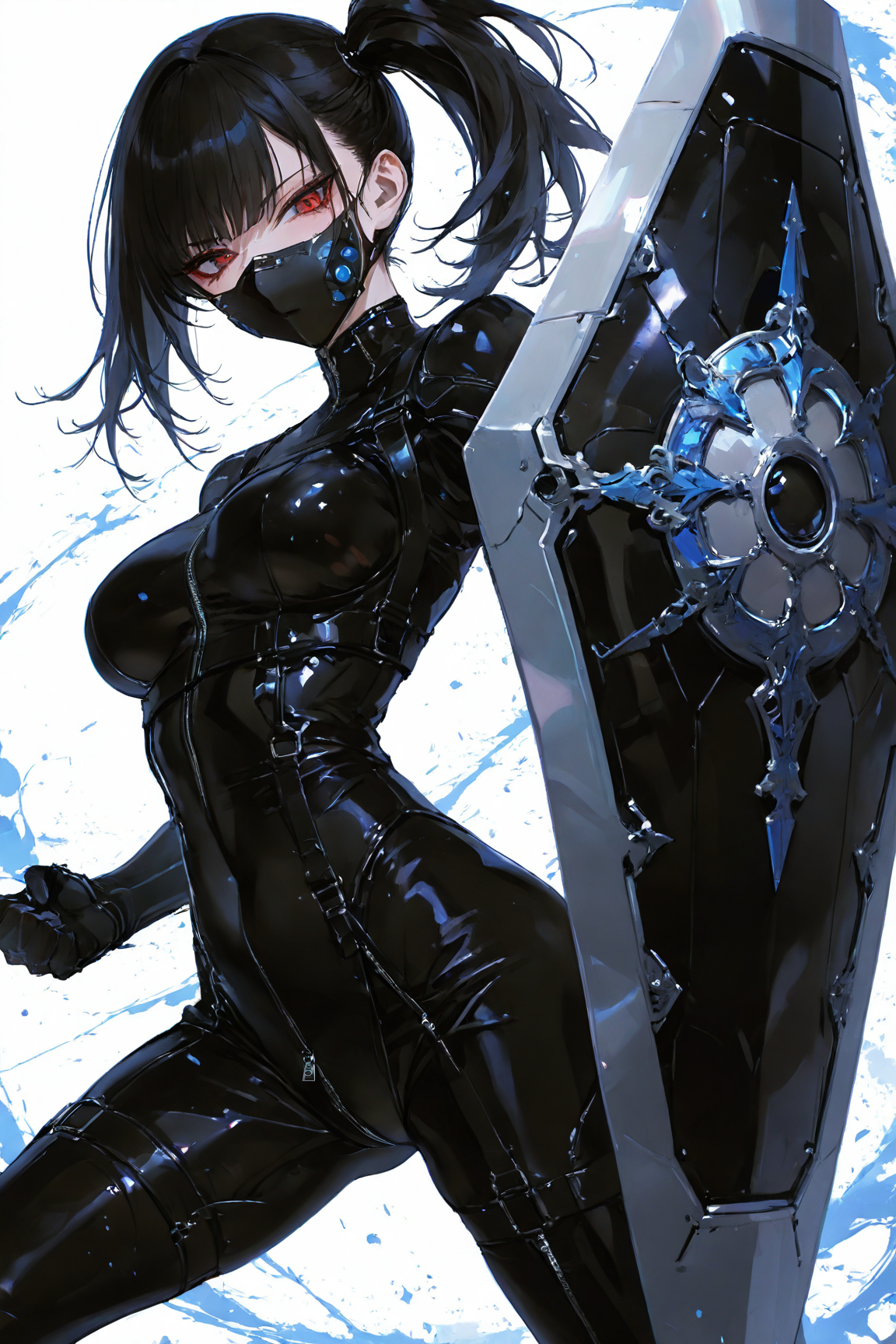 夜华战队月隐黑