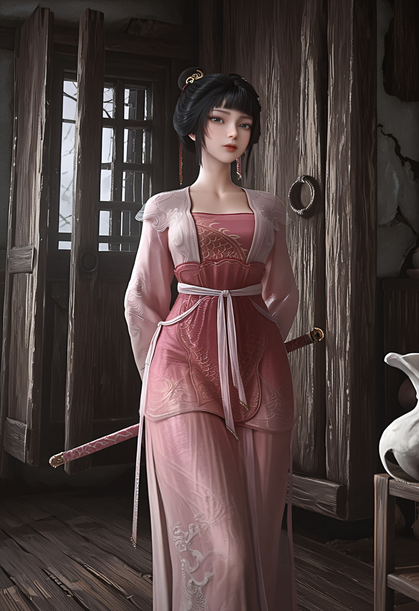 稚圭 刚破封而出却被穷小子契约而心怀不甘的稚圭选择成为宋集薪的侍女