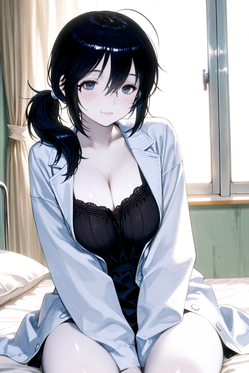 溢乳物語．白袍之下