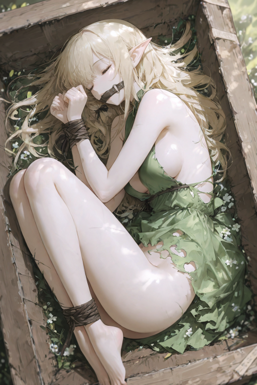 《开箱，然后捡到失忆精灵》