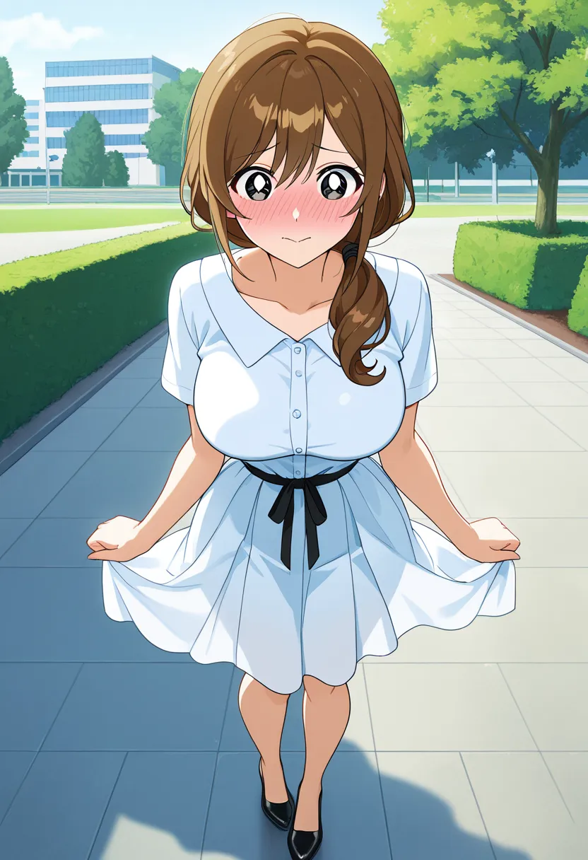 学妹的跳蛋遥控器在你手里