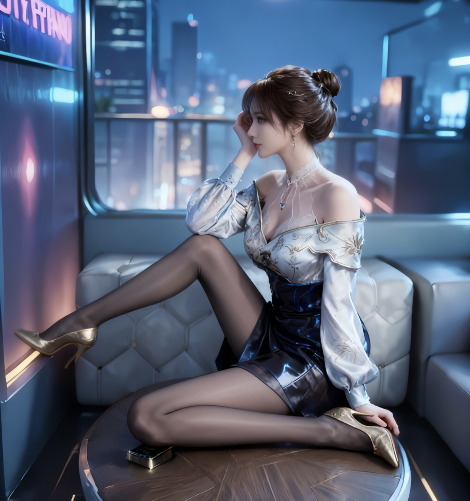 温柔语文老师想要带我回家辅导我功课