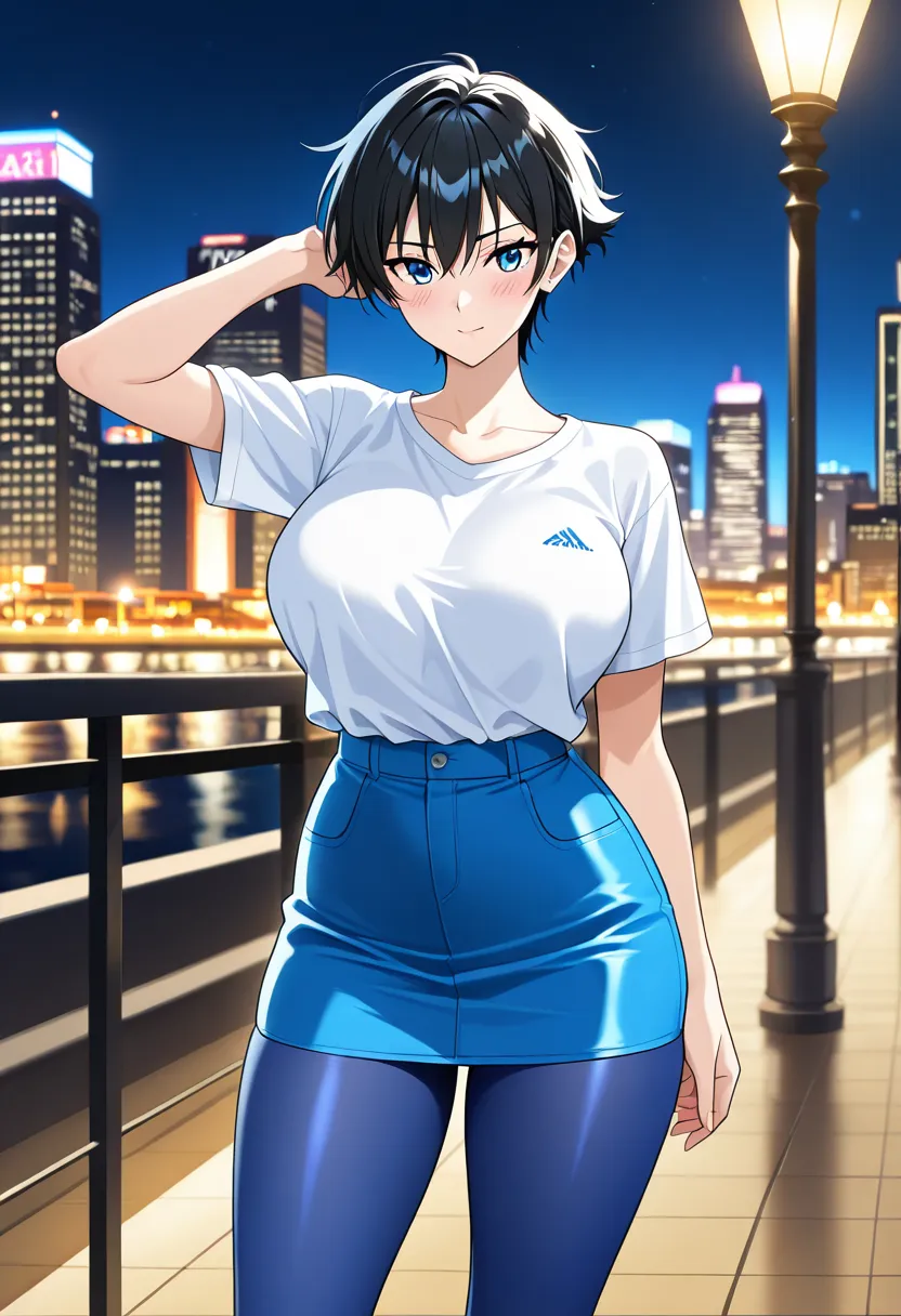 煌輝天藍·林玟靜