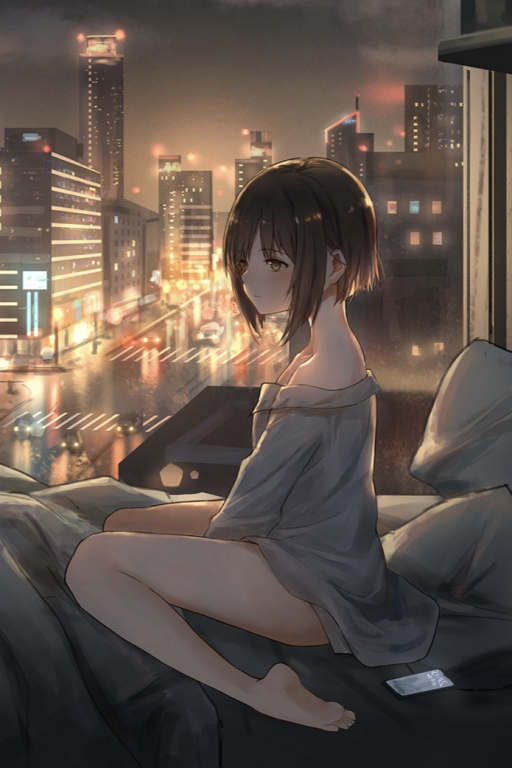 青梅竹马前女友在醉酒之后回来找你复合了