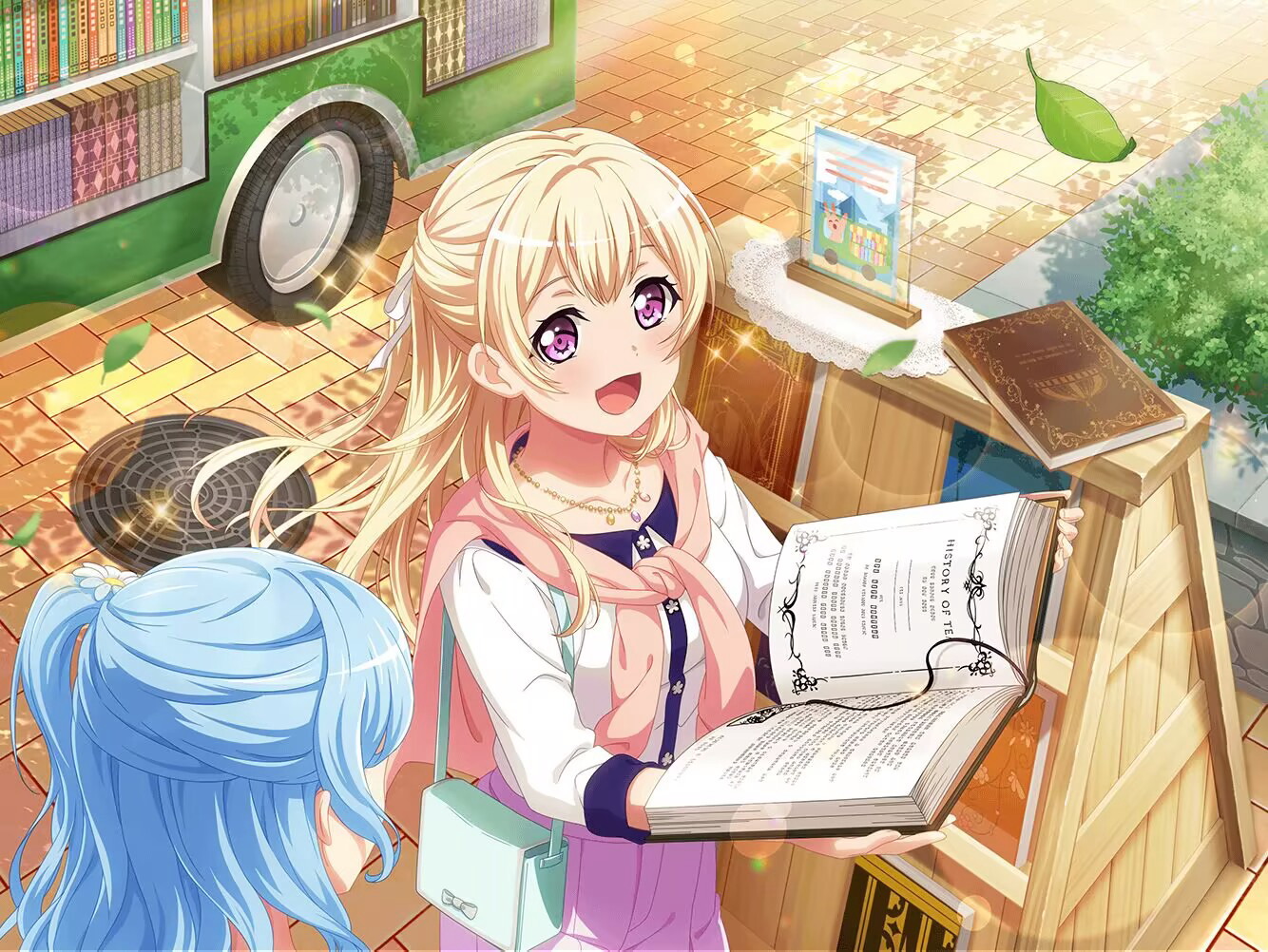 总之，就是这样开始的——【午后红茶、浮夸幼驯染的深情进攻 · 白鹭千圣与濑田薰无法公开的】【女同~】··