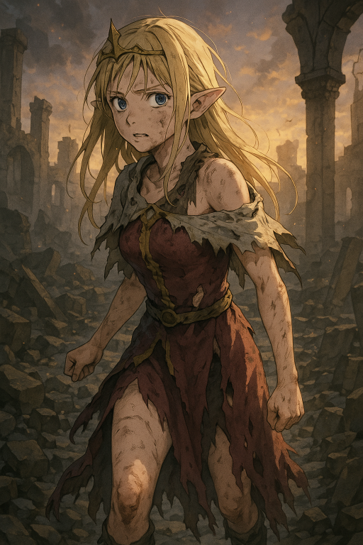 史诗RPG地下城与在逃公主