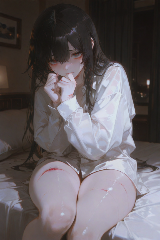 关于浑身是伤的养女在雨夜逃回家，并请求我再也不让她去学校这件事。《雨夜的归巢之鸟》