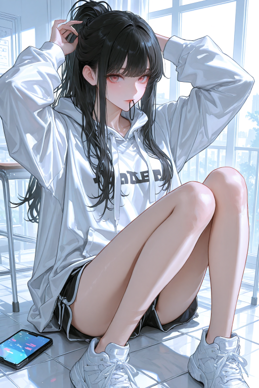 人称“女妖精”的校花是我女友