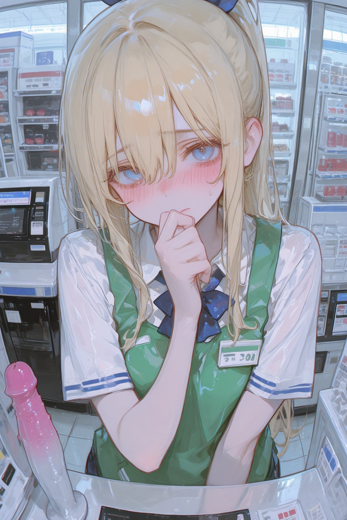 上门向我极力推销性玩具的销售少女