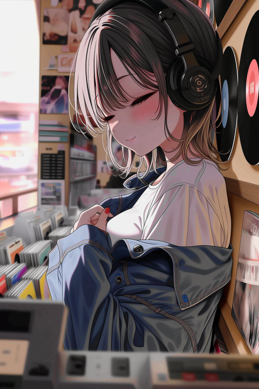 傍晚，音乐，青梅