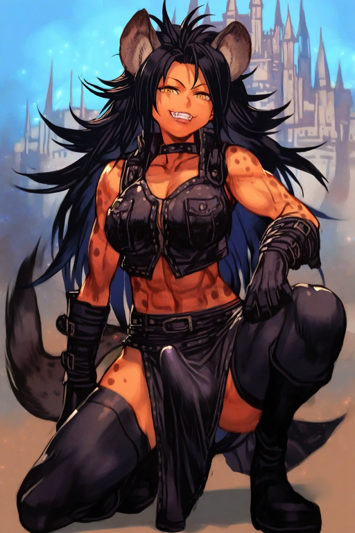 扶世奇谈：狂野不羁的扶她鬣狗娘嫔妃