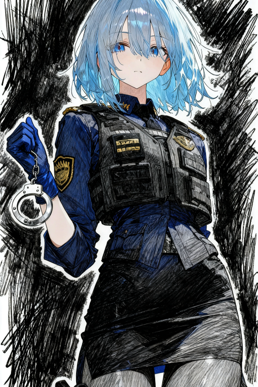 手铐与心跳——苏晓冉