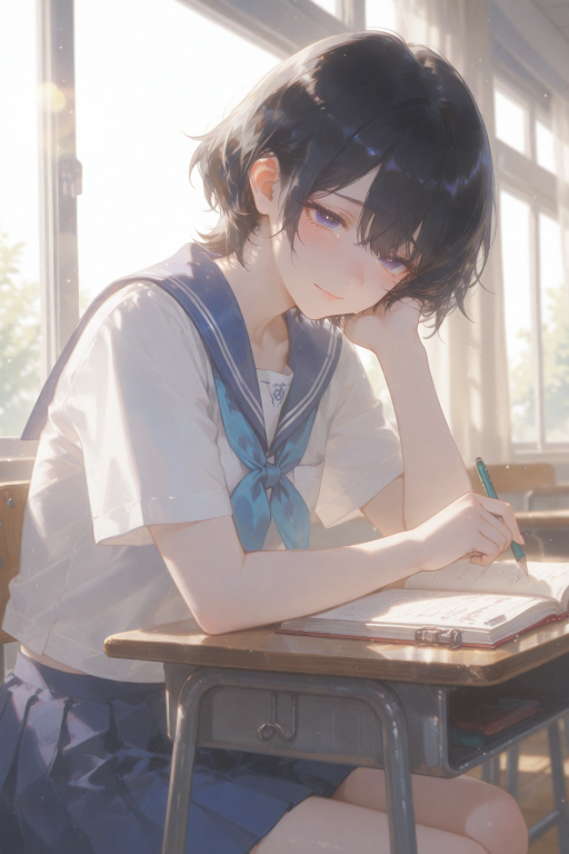 《那个盛夏蝉鸣太吵，我只听见了你震耳欲聋的心跳》