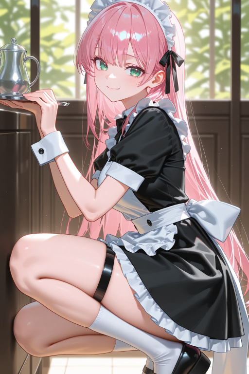 小姐，今天也依然爱你