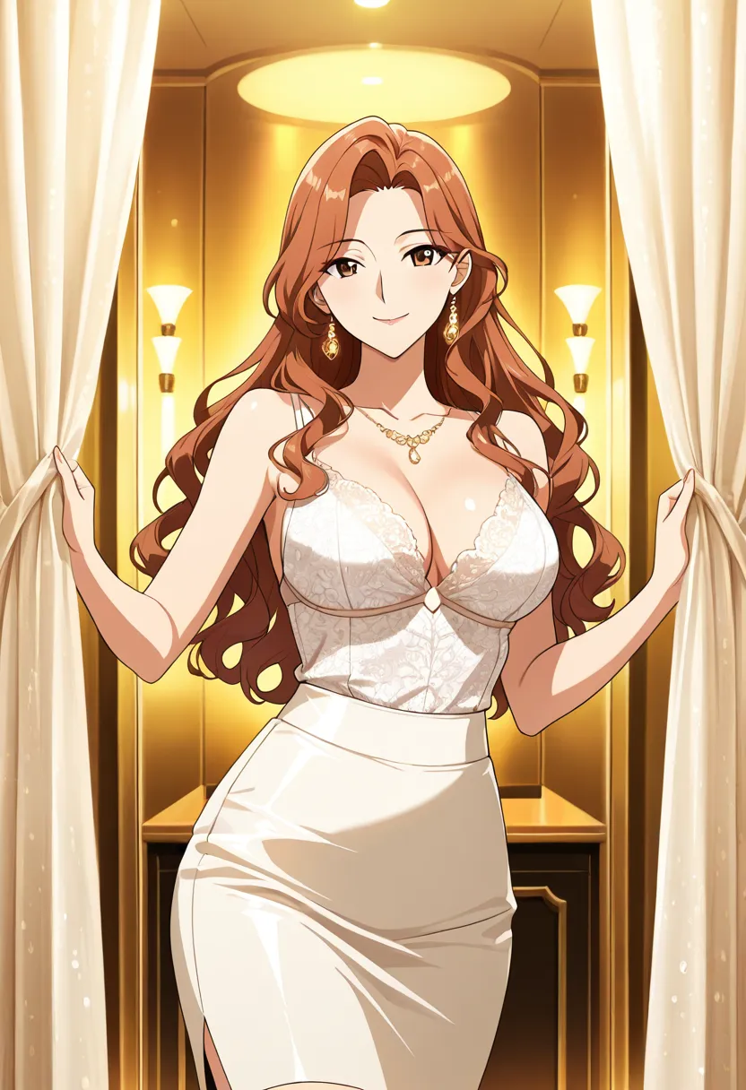 私密试衣间的专属服务