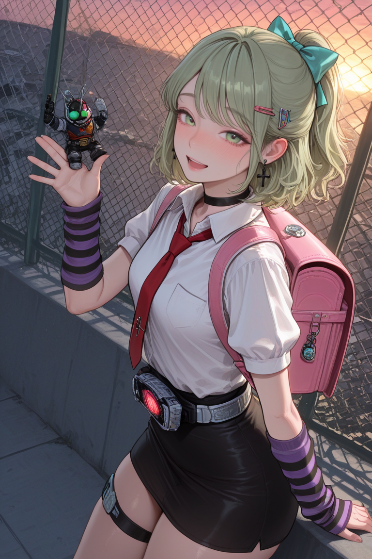 那个特摄迷女孩佐藤丽子