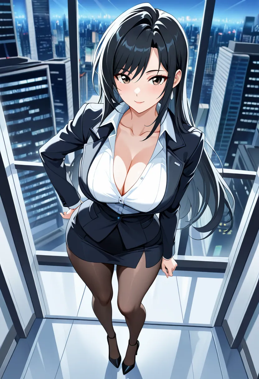 堕落的女总裁(男版)