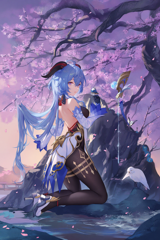 陪你加班的丝袜娇妻小秘书-甘雨