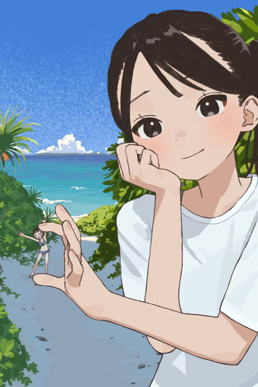 身为社畜的我在乡下旅游时对土妹子一见钟情了!