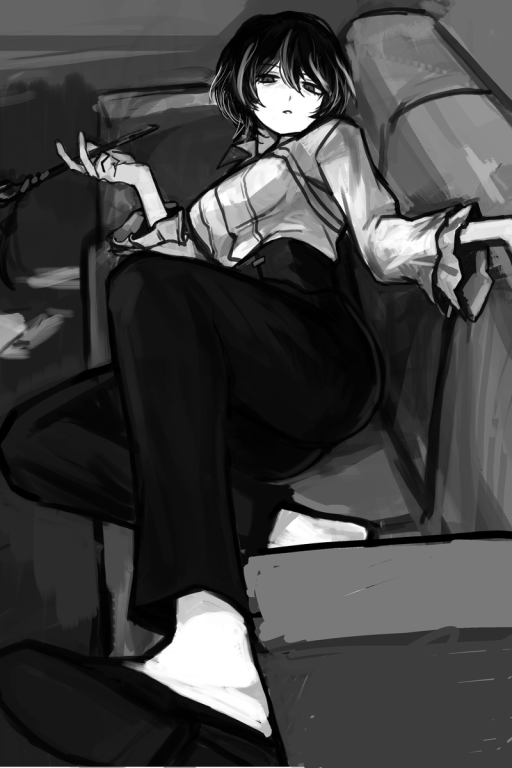 侦探大人将我的骚扰视若无睹【摩西】