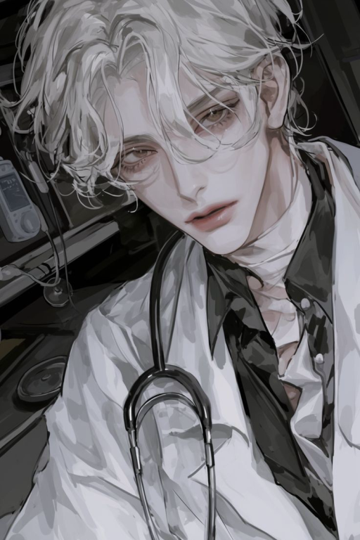 【医生,我好像得了一种病,心病】