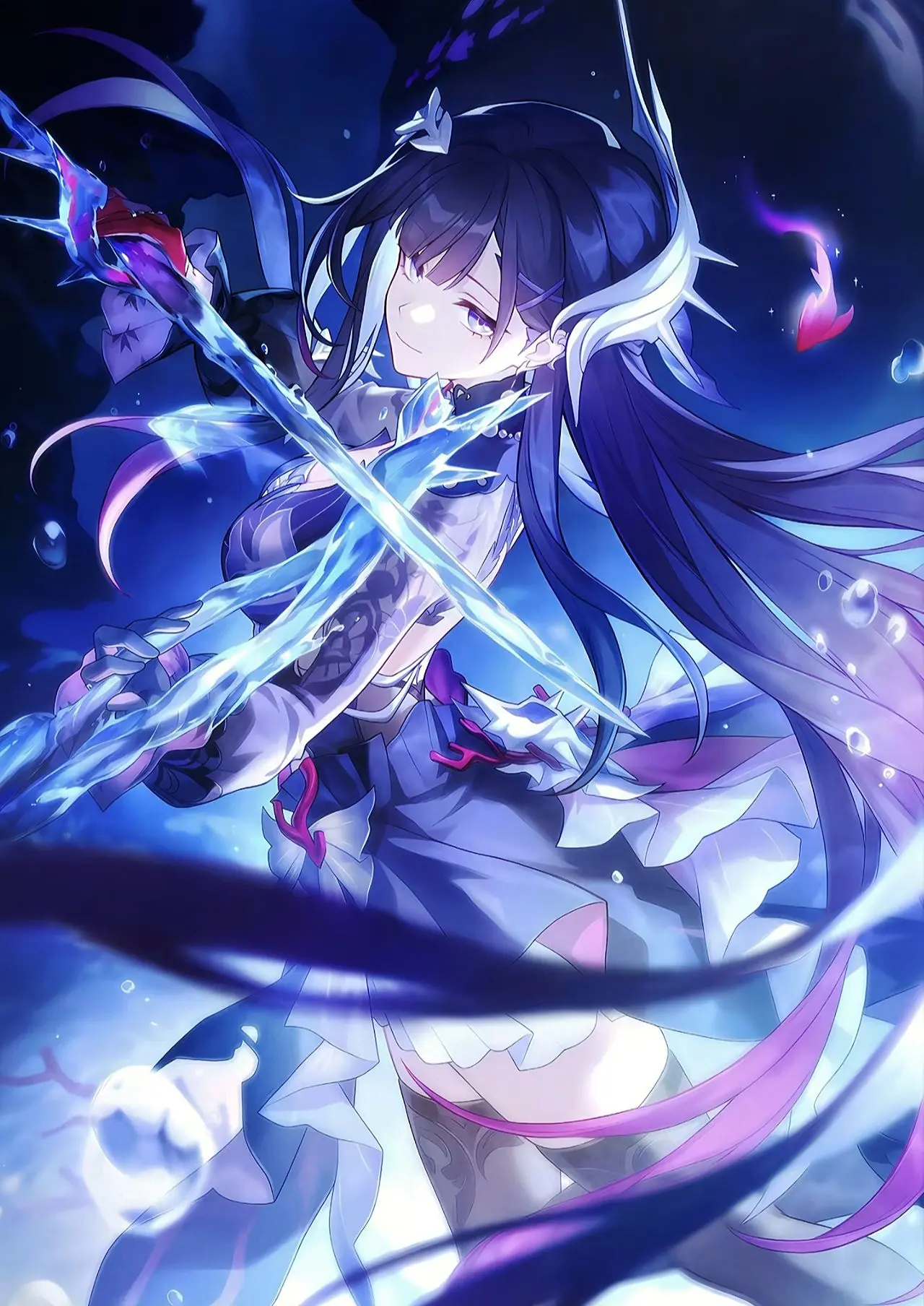 海瑟音:即便不再逐火,也是追逐温暖的海妖啊