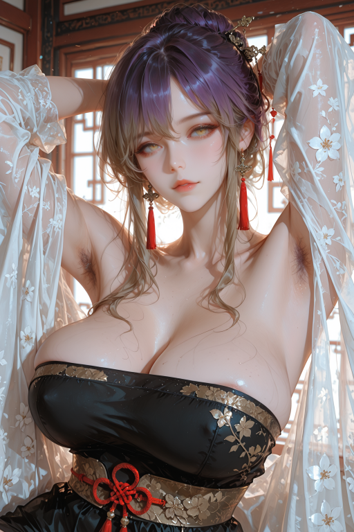 要当众和你决斗，却故意输给你解锁战败CG的宗主夫人(油腻版)