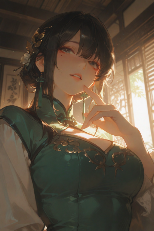 《阶前竹·镜中花》姨娘巩月