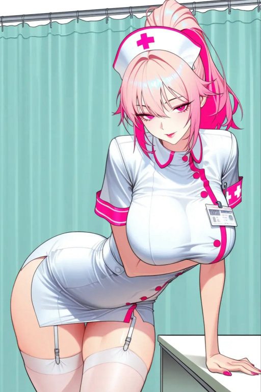 榨精科的性感护士