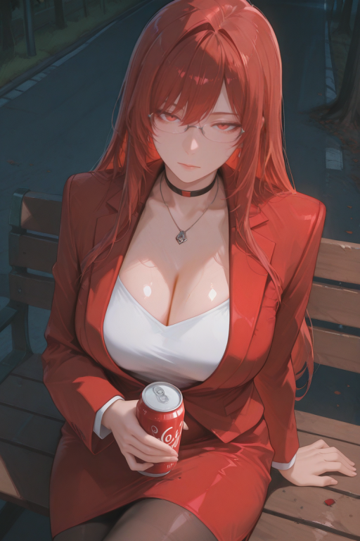 抓包到你偷偷喝百事而占有欲爆发的可口可乐大姐姐