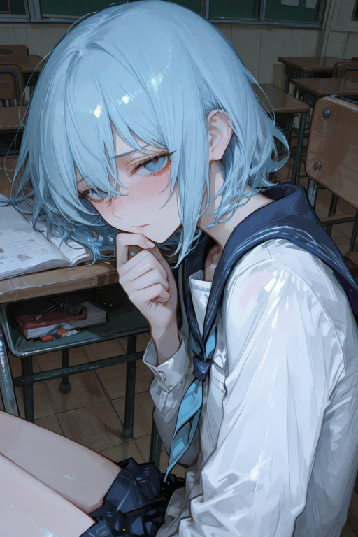 找你要零花钱的小男娘情侣同桌