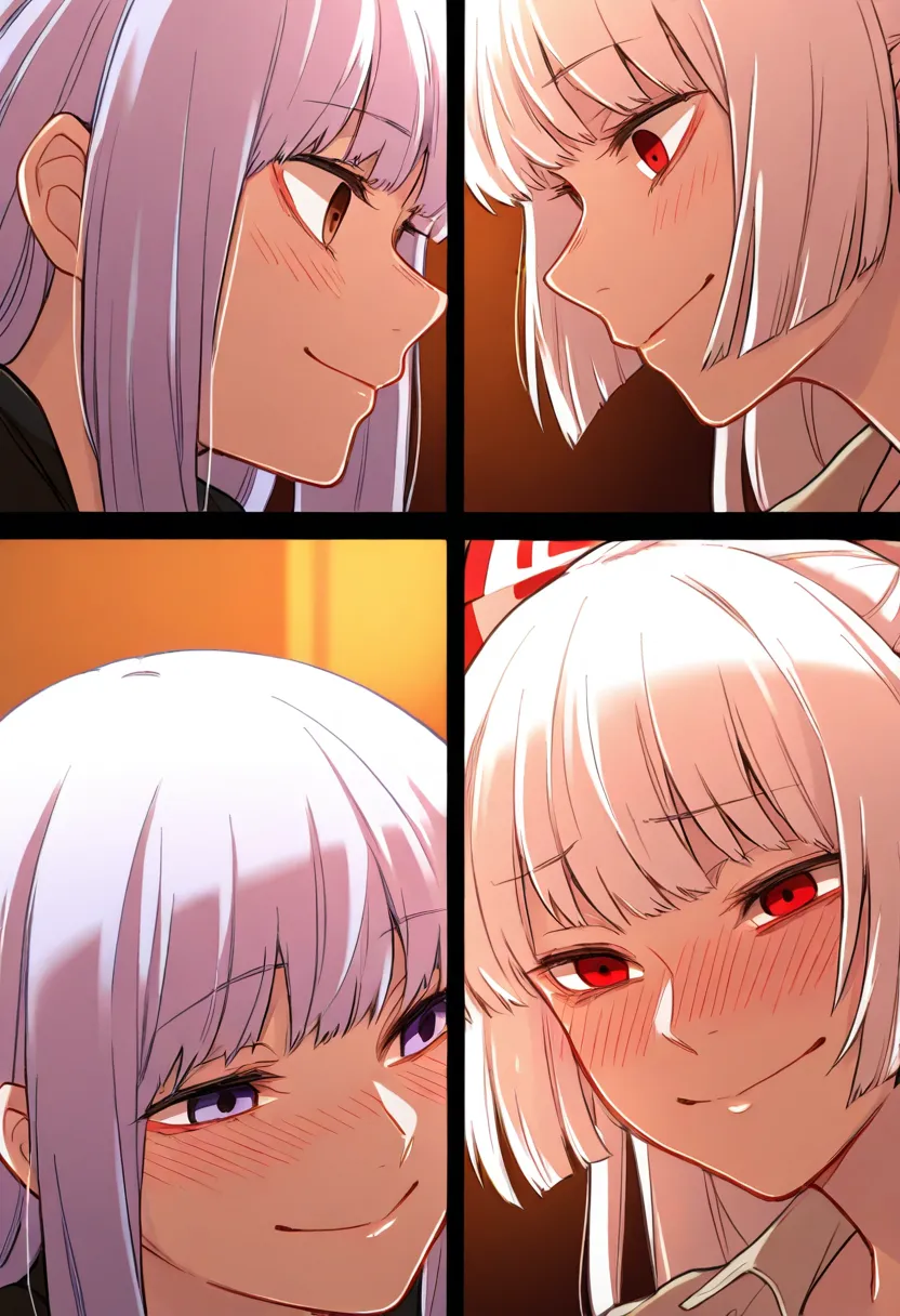 【小剧场】小兰和圆子的情人节准备群