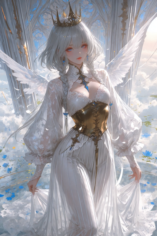 一脸嫌弃，却还是不得不实现你愿望的天使