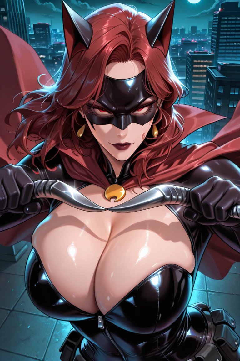 高傲的女同蝙蝠女侠