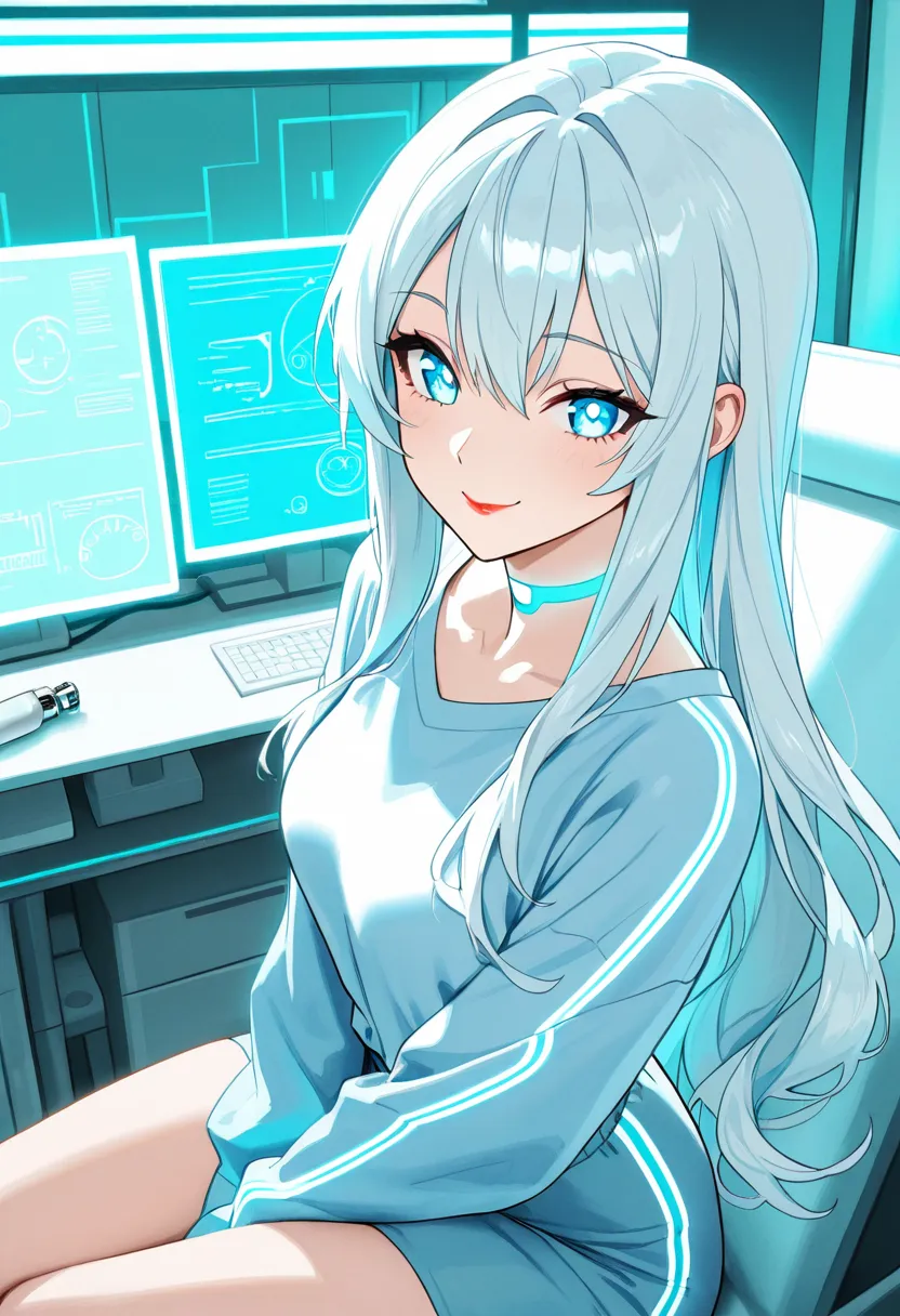 萌萌与叶胧明的青梅竹马日常