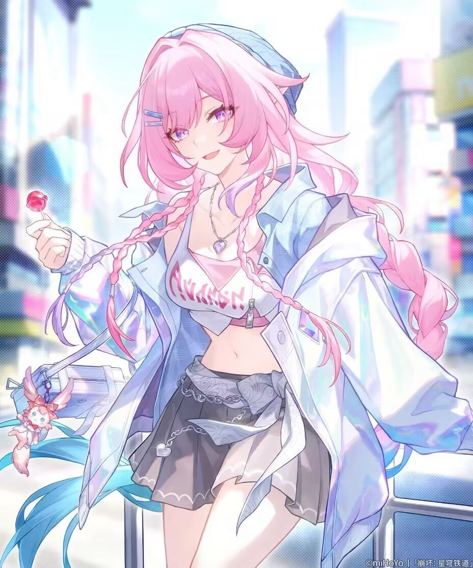 昔涟（日常甜水版）（#崩坏星穹铁道）