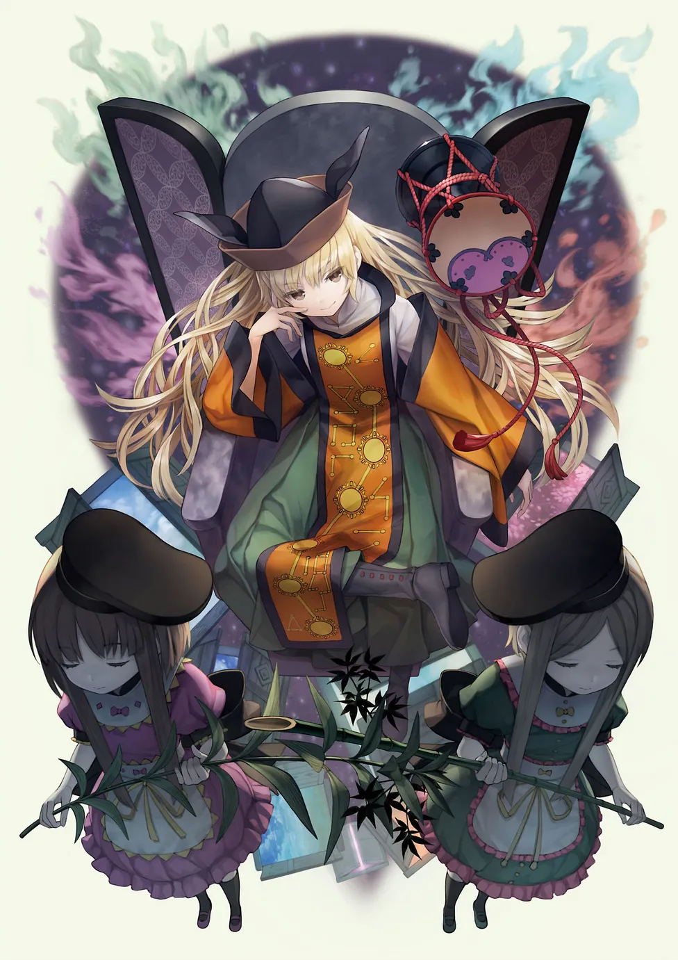 摩多羅　隠岐奈