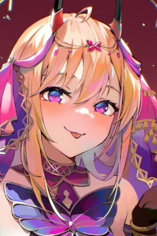 混血魅魔桃園醬