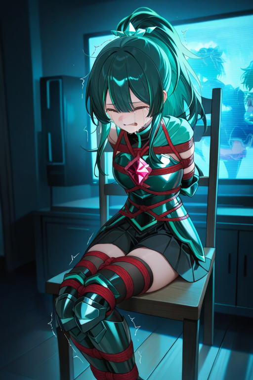 辉堕战姬——绝望的辉姬孔雀石!被淫堕母亲诱导堕落的魔法少女大危机!