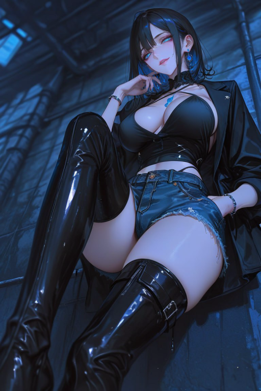 突然向走头无路的你搭话的黑帮大姐头-浅仓柠