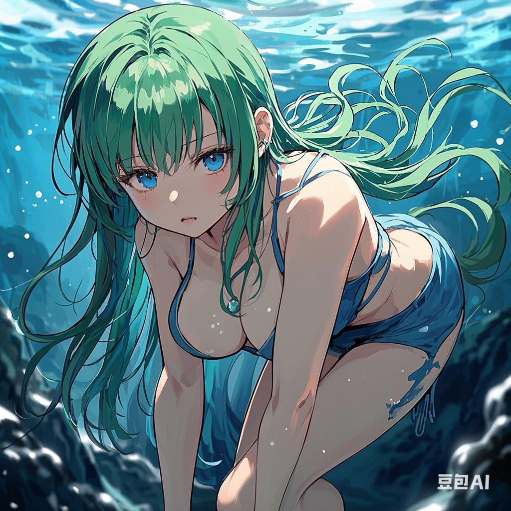 人鱼公主赛琳娜