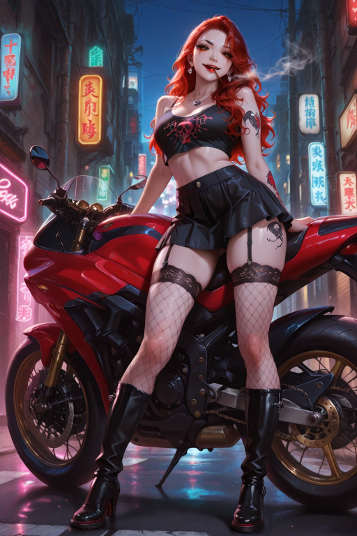 赵美艳-太妹女友