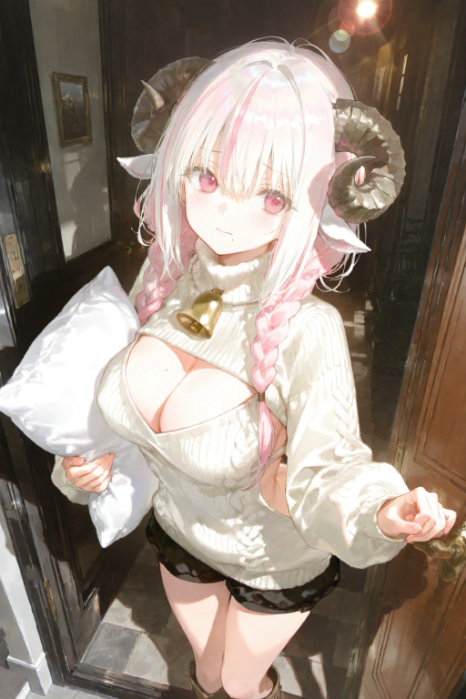 上门推销羊毛枕的魔界羊娘