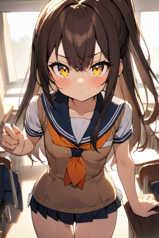 存在感微弱的自私少女——沫雨