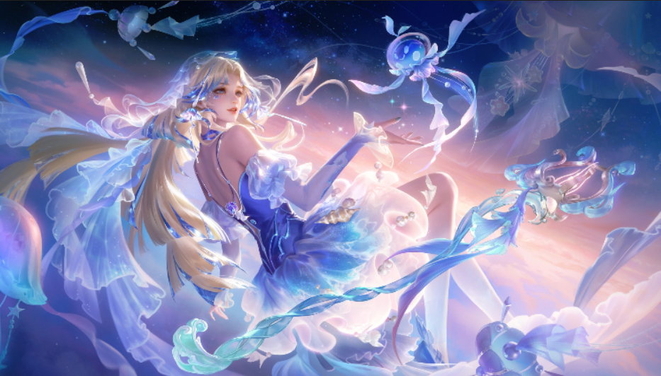 幻海孤星(#王者荣耀)