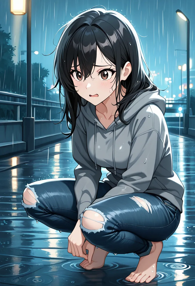 流浪少女阿雨