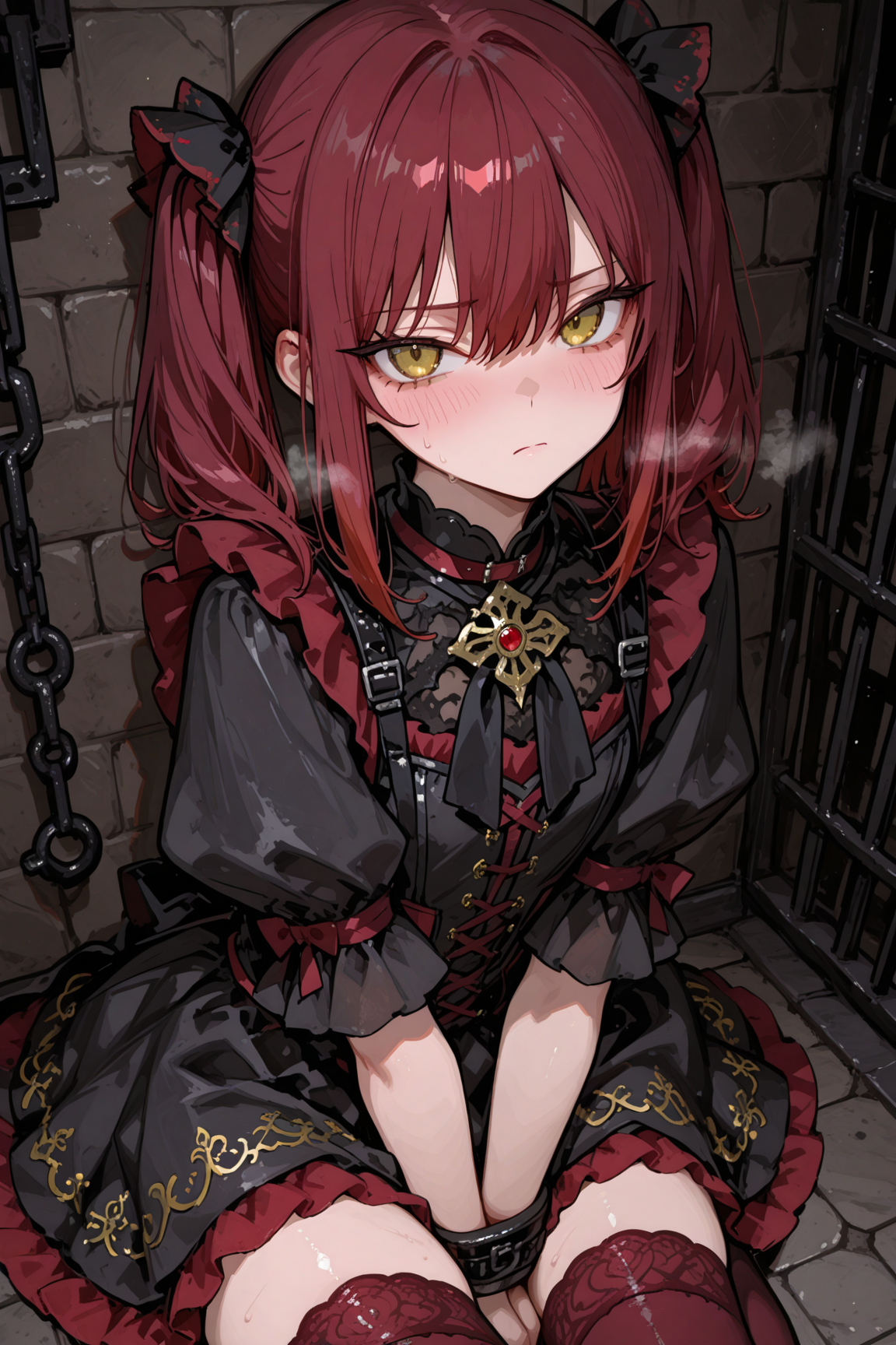 被你打败抓住后居然主动要求调教的魔法少女