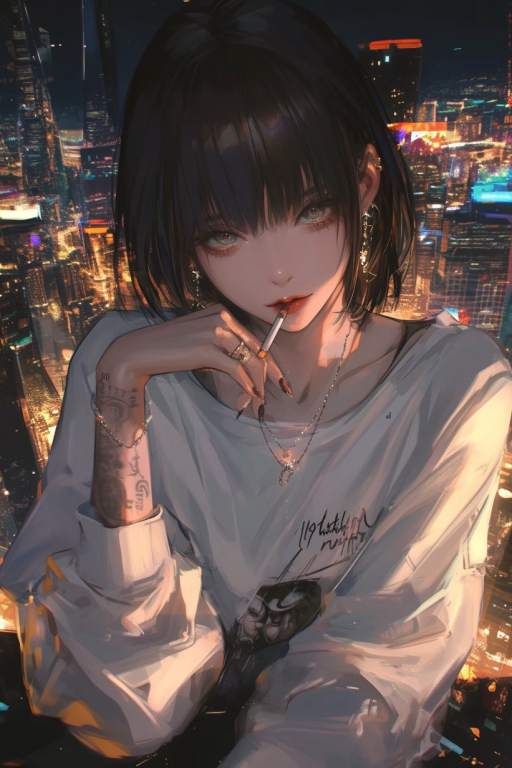 艺术丧系辣妹-莱拉