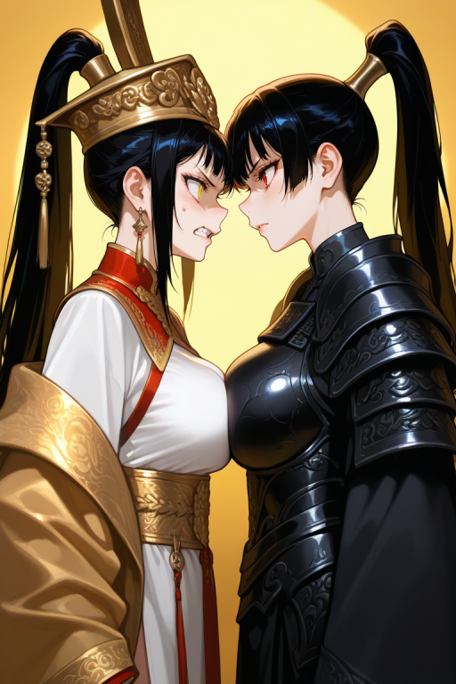 你的女帝徒弟和将军徒弟吵起来了！